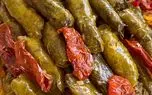 طرز تهیه دلمه برگ مو + فیلم